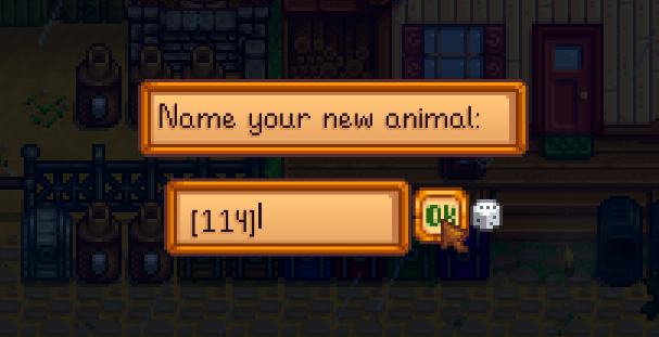 golden chicken stardew